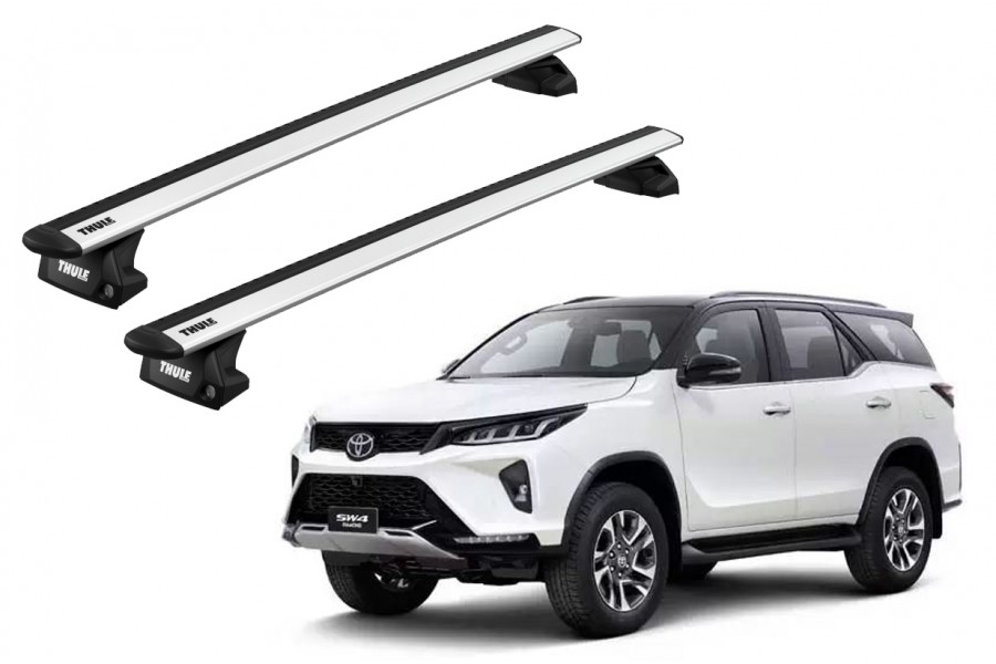 Barras THULE EVO WingBar para autos TOYOTA Hilux SW4 desde 2016-2022