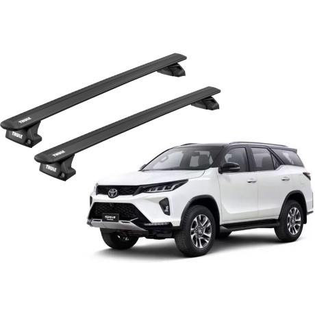 Barras THULE EVO WingBar para autos TOYOTA Hilux SW4 desde 2016-2022 negro