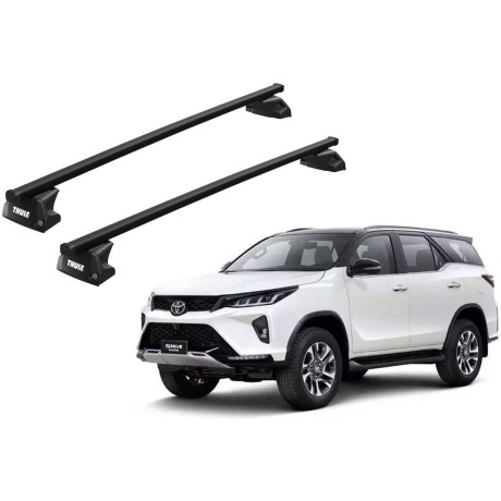 Barras THULE EVO SquareBar para autos TOYOTA Hilux SW4 desde 2016-2022