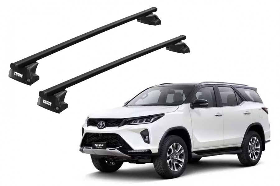 Barras THULE EVO SquareBar para autos TOYOTA Hilux SW4 desde 2016-2022