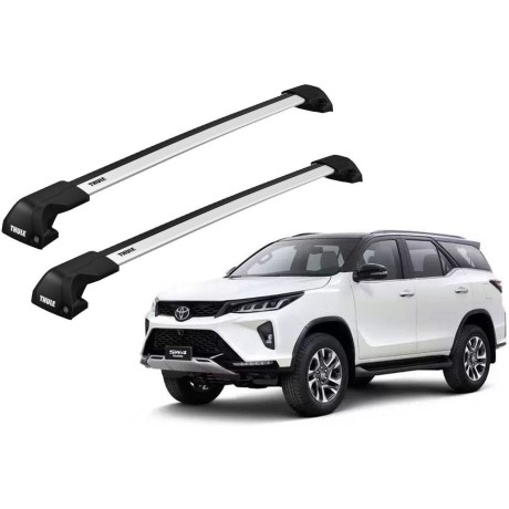 Barras THULE EDGE Flush para autos TOYOTA Hilux SW4 desde 2016-2022