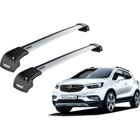 Barras THULE EDGE para autos OPEL Meriva desde 2010