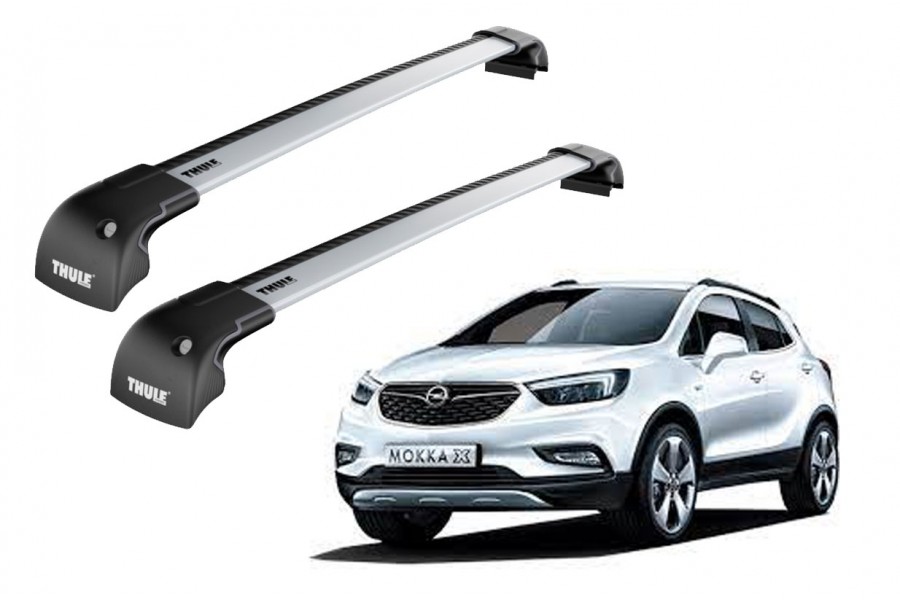 Barras THULE EDGE para autos OPEL Meriva desde 2010