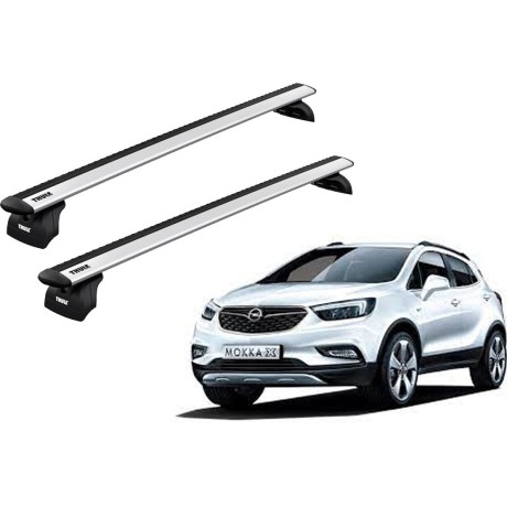 Barras THULE WingBar para autos OPEL Meriva desde 2010-2012