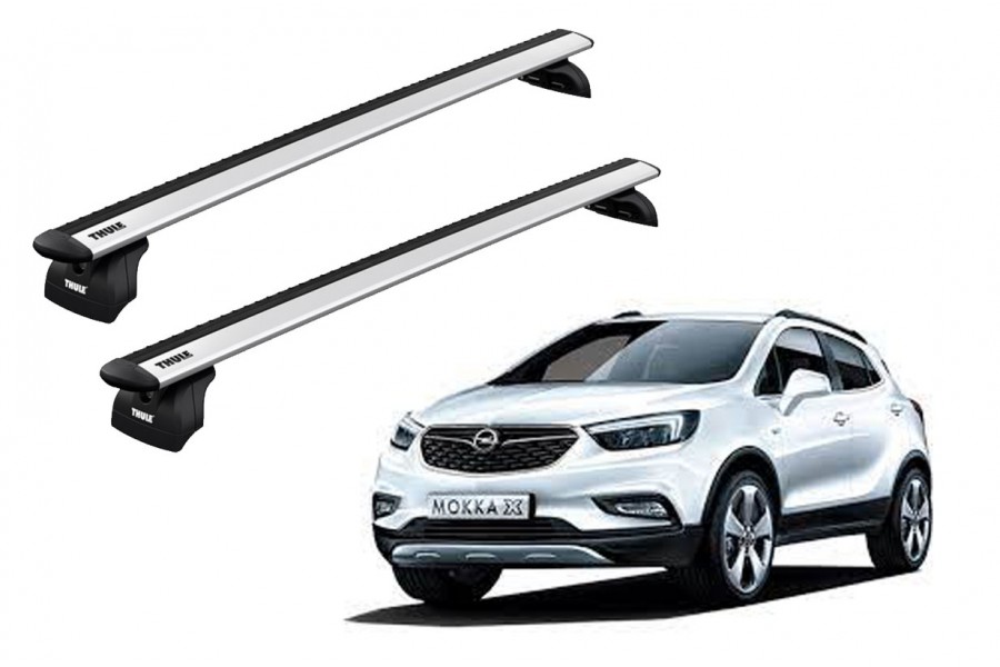 Barras THULE WingBar para autos OPEL Meriva desde 2010-2012