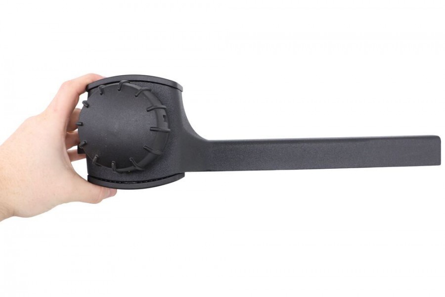 Thule Base Assembly (Front Left & Rear Right) Black