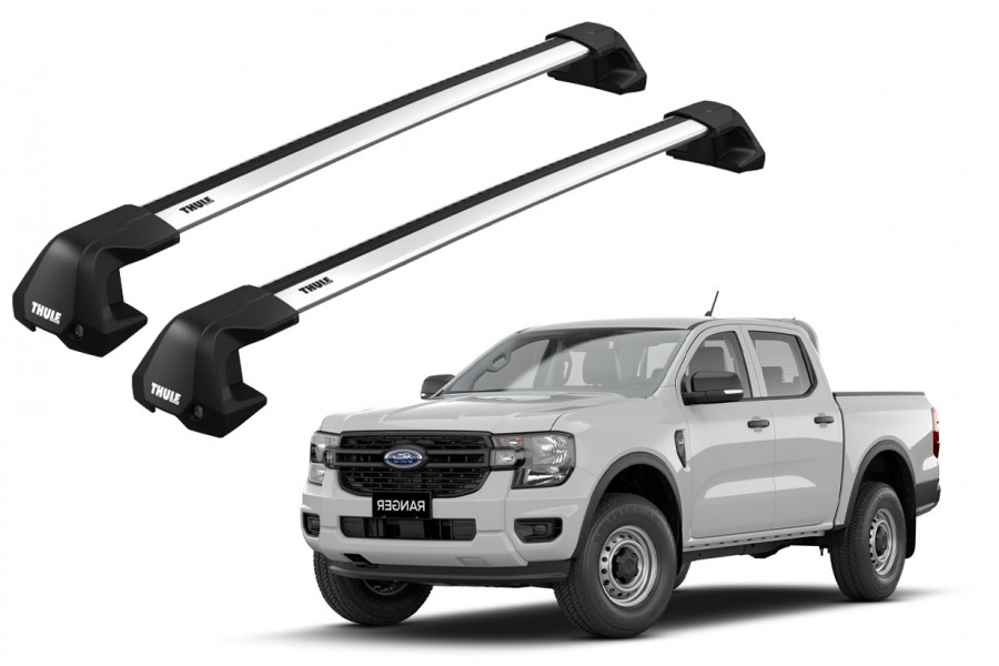Barras Thule FORD Ranger 23- TN / EDGE Flush
