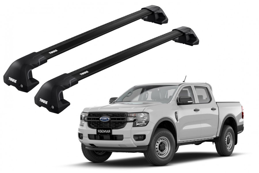 Barras Thule FORD Ranger 23- TN / EDGE Flush BLACK