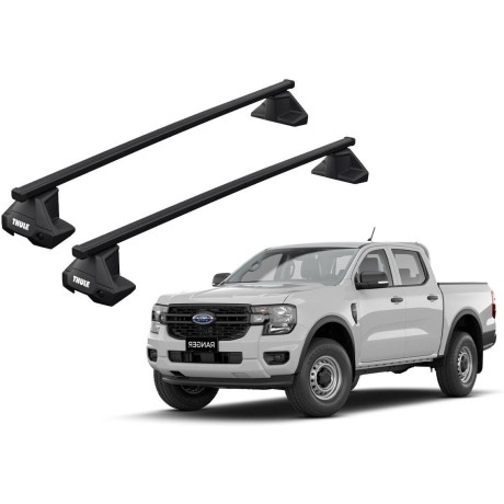 Barras Thule FORD Ranger 23- TN / SquareBar EVO