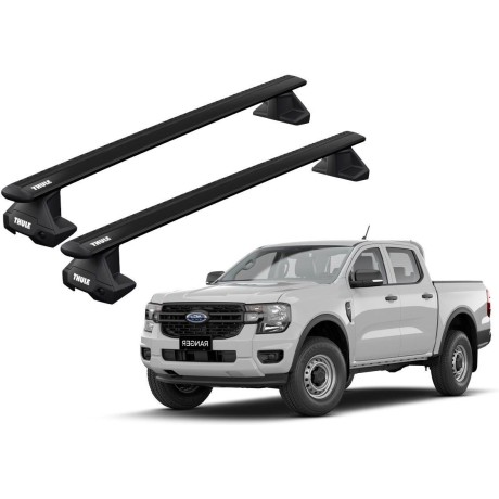 Barras Thule FORD Ranger 23- TN / WingBar EVO BK
