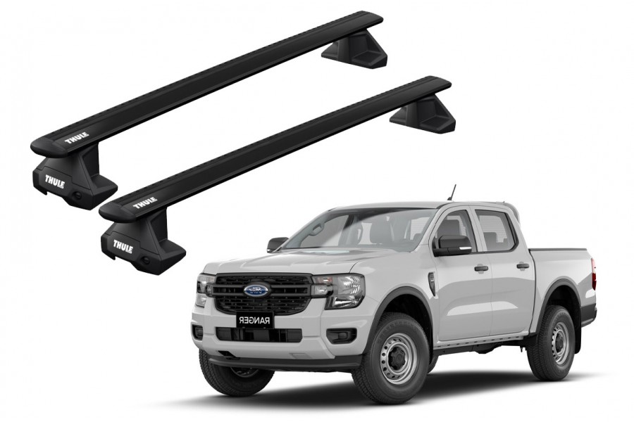 Barras Thule FORD Ranger 23- TN / WingBar EVO BK