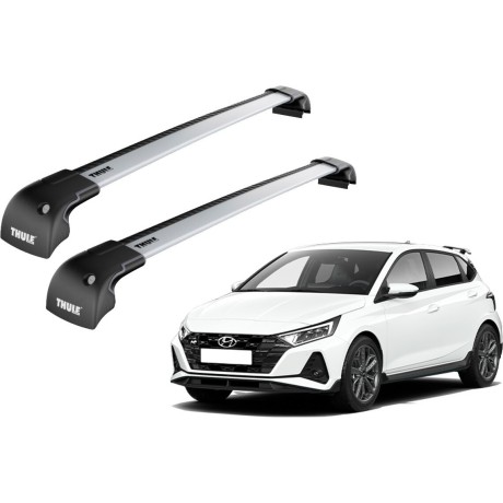 Barras THULE EDGE para autos HYUNDAI i20 2015 a 2020