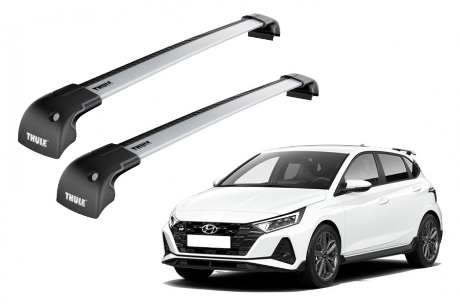 Barras THULE EDGE para autos HYUNDAI i20 2015 a 2020