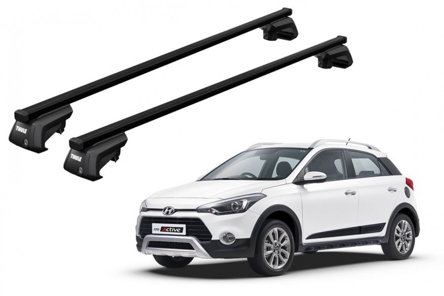 Barras THULE SmartRack XT para autos HYUNDAI i20 Active desde 2015