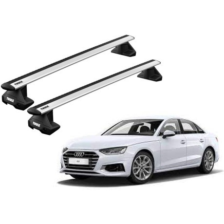 Barras THULE EVO WingBar para autos AUDI A4 desde 2016 - 2024