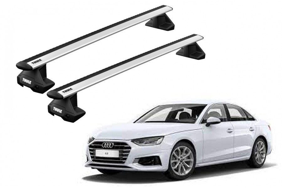 Barras THULE EVO WingBar para autos AUDI A4 desde 2016 - 2024