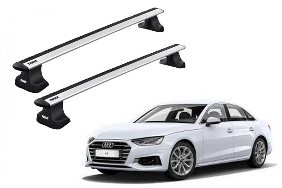 Barras THULE WingBar para autos AUDI A4 desde 2016