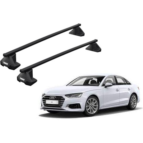 Barras THULE EVO SquareBar para autos AUDI A4 desde 2016 - 2024