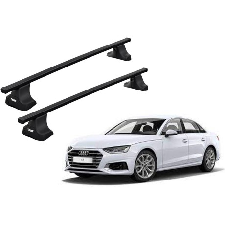 Barras THULE SquareBar para autos AUDI A4 desde 2016