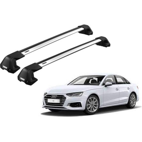 Barras THULE EDGE Flush para autos AUDI A4 desde 2016 - 2024