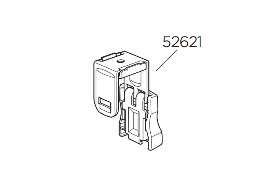 Adaptador Snowpack para Squarebar 52621