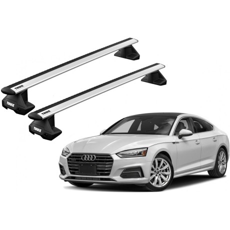 Barras THULE EVO WingBar para autos AUDI A5 Sportback desde 2017 - 2024