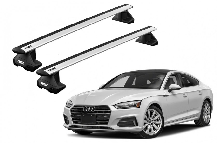 Barras THULE EVO WingBar para autos AUDI A5 Sportback desde 2017 - 2024