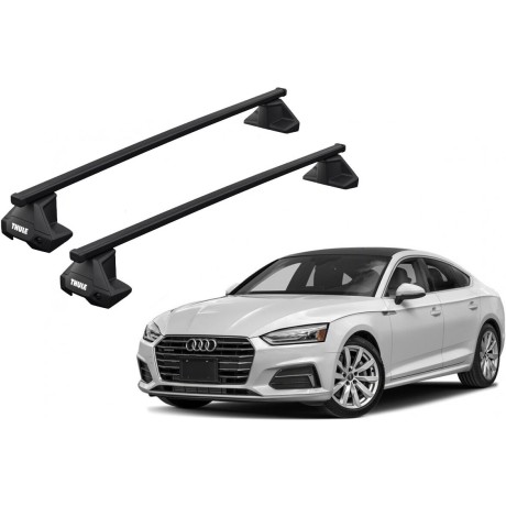 Barras THULE EVO SquareBar para autos AUDI A5 Sportback desde 2017 - 2024