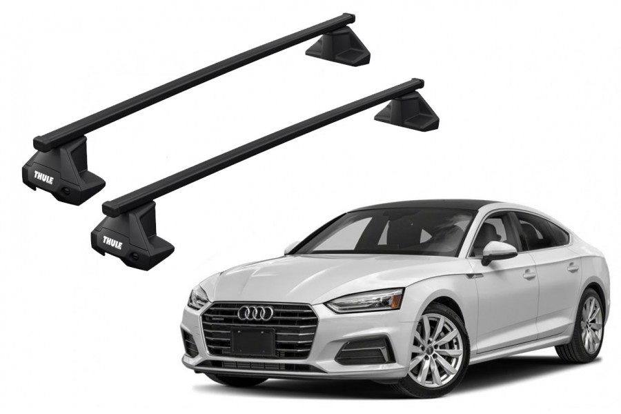 Barras THULE EVO SquareBar para autos AUDI A5 Sportback desde 2017 - 2024