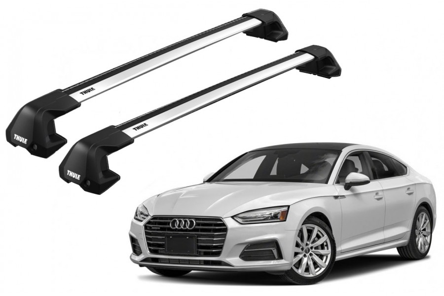 Barras THULE EDGE Flush para autos AUDI A5 Sportback desde 2017 - 2024