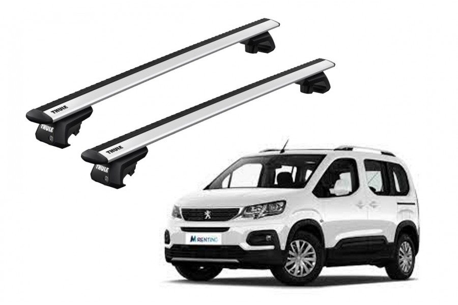 Barras THULE EVO WingBar para autos PEUGEOT Rifter desde 2019