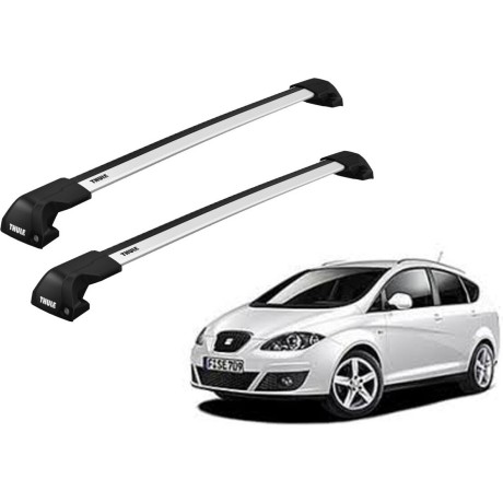 Barras THULE EDGE Flush para autos SEAT Altea Freetrack 2007 a 2015