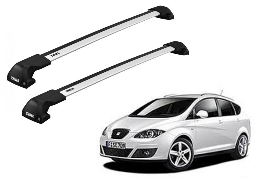 Barras THULE EDGE Flush para autos SEAT Altea Freetrack 2007 a 2015