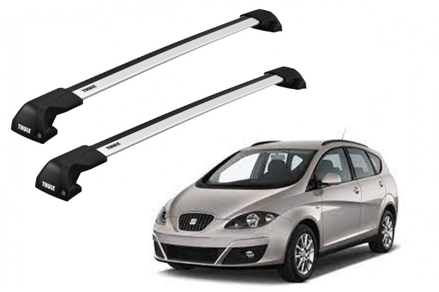 Barras THULE EDGE Flush para autos SEAT Altea XL 2006 a 2015
