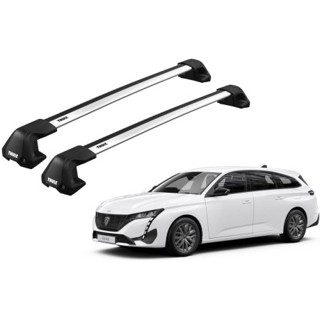 Barras THULE EDGE Flush para autos PEUGEOT 308 SW desde 2022