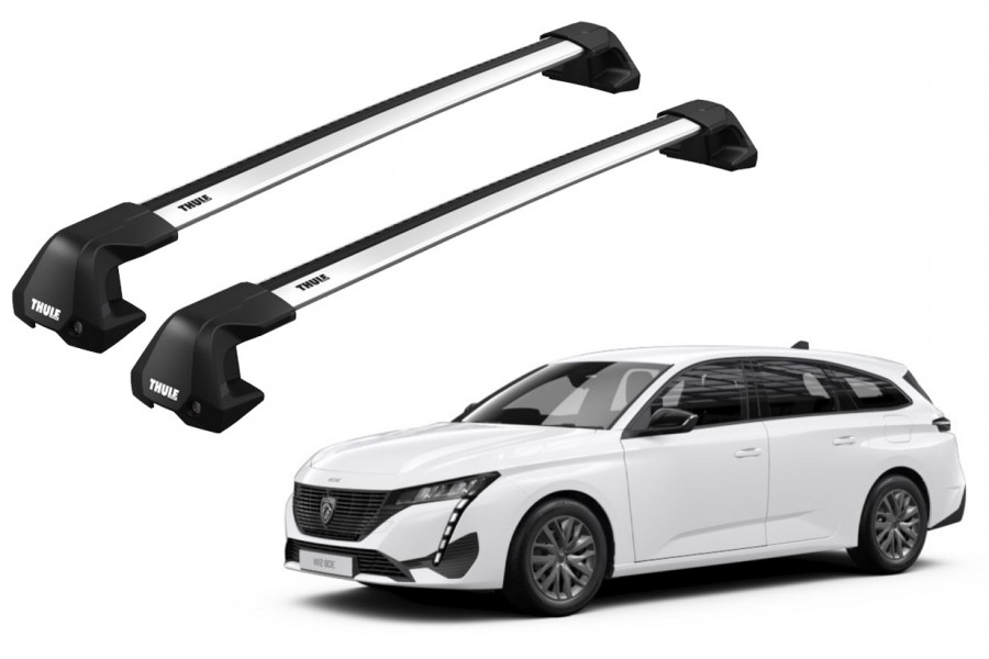 Barras THULE EDGE Flush para autos PEUGEOT 308 SW desde 2022
