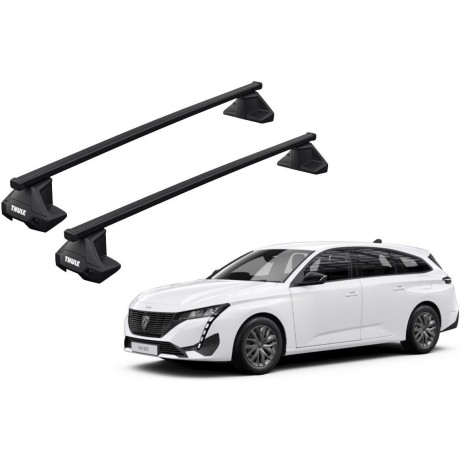 Barras THULE EVO SquareBar para autos PEUGEOT 308 SW desde 2022