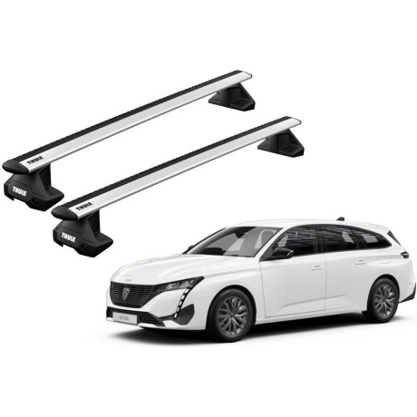 Barras THULE EVO WingBar para autos PEUGEOT 308 SW desde 2022