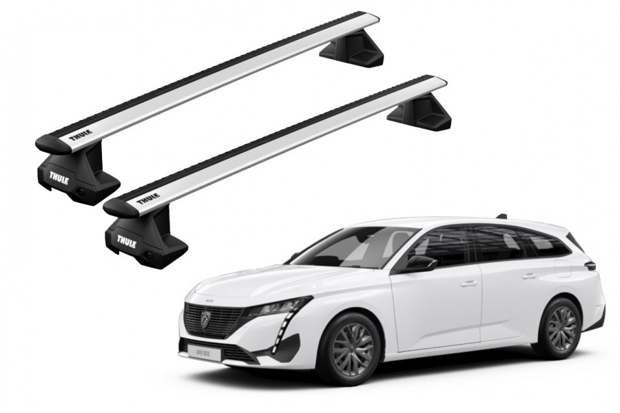 Barras THULE EVO WingBar para autos PEUGEOT 308 SW desde 2022