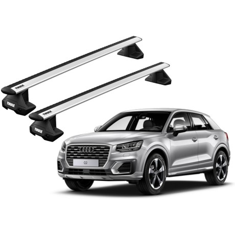 Barras THULE EVO WingBar para autos AUDI Q2 desde 2017