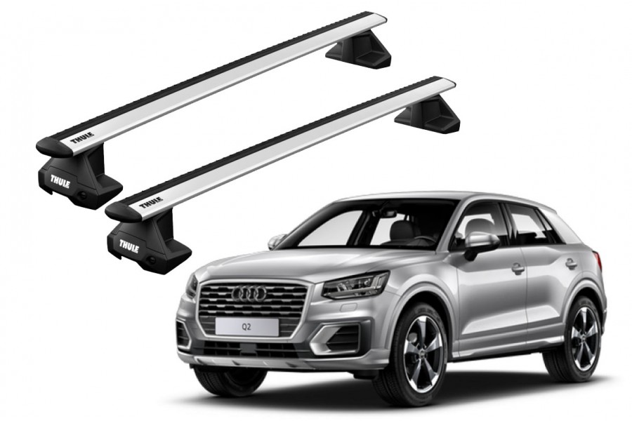 Barras THULE EVO WingBar para autos AUDI Q2 desde 2017