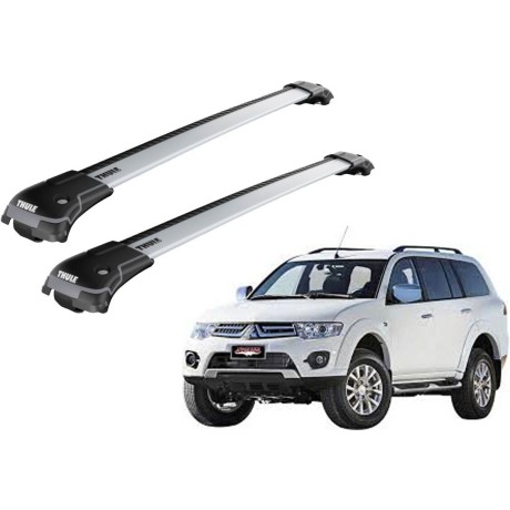 Barras THULE EDGE para autos MITSUBISHI Montero Sport 2009 a 2016
