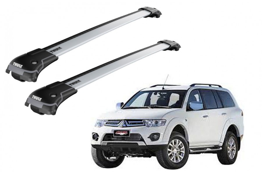 Barras THULE EDGE para autos MITSUBISHI Montero Sport 2009 a 2016