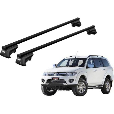 Barras THULE SmartRack XT para autos MITSUBISHI Montero Sport 2009 a 2016