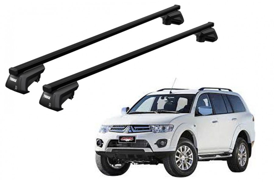Barras THULE SmartRack XT para autos MITSUBISHI Montero Sport 2009 a 2016