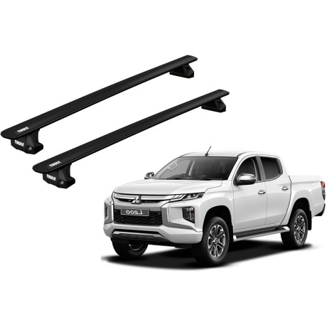 Barras Thule MITSUBISHI L200 15-23 PF / WingBar EVO BLACK