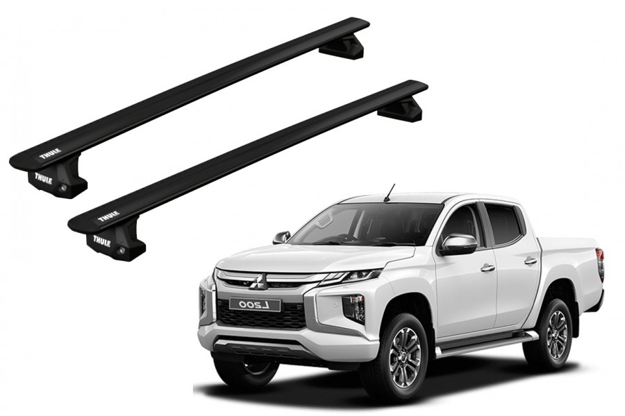 Barras Thule MITSUBISHI L200 15-23 PF / WingBar EVO BLACK