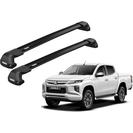 Barras Thule MITSUBISHI L200 15-23 PF / EDGE Flush BLACK