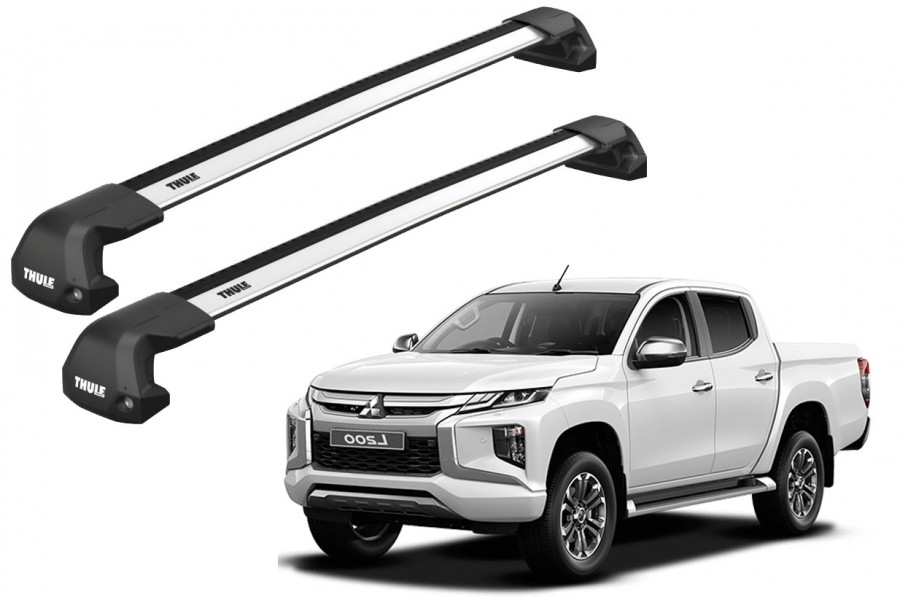 Barras Thule MITSUBISHI L200 15-23 PF / EDGE Flush