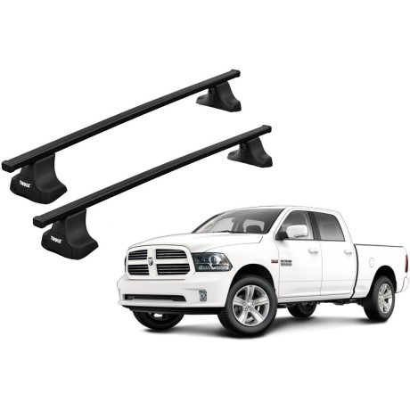 Barras THULE SquareBar para camioneta DODGE Ram 1500 2002 a 2008